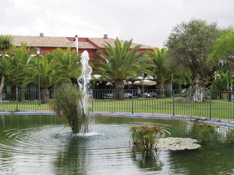 Hotel Valencia Golf Bétera Faciliteiten foto